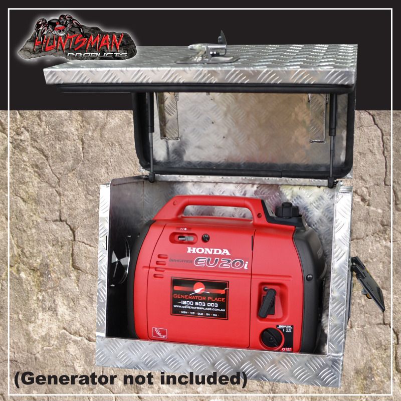 Generator Box Aluminium High quality. caravan truck utes camping tool